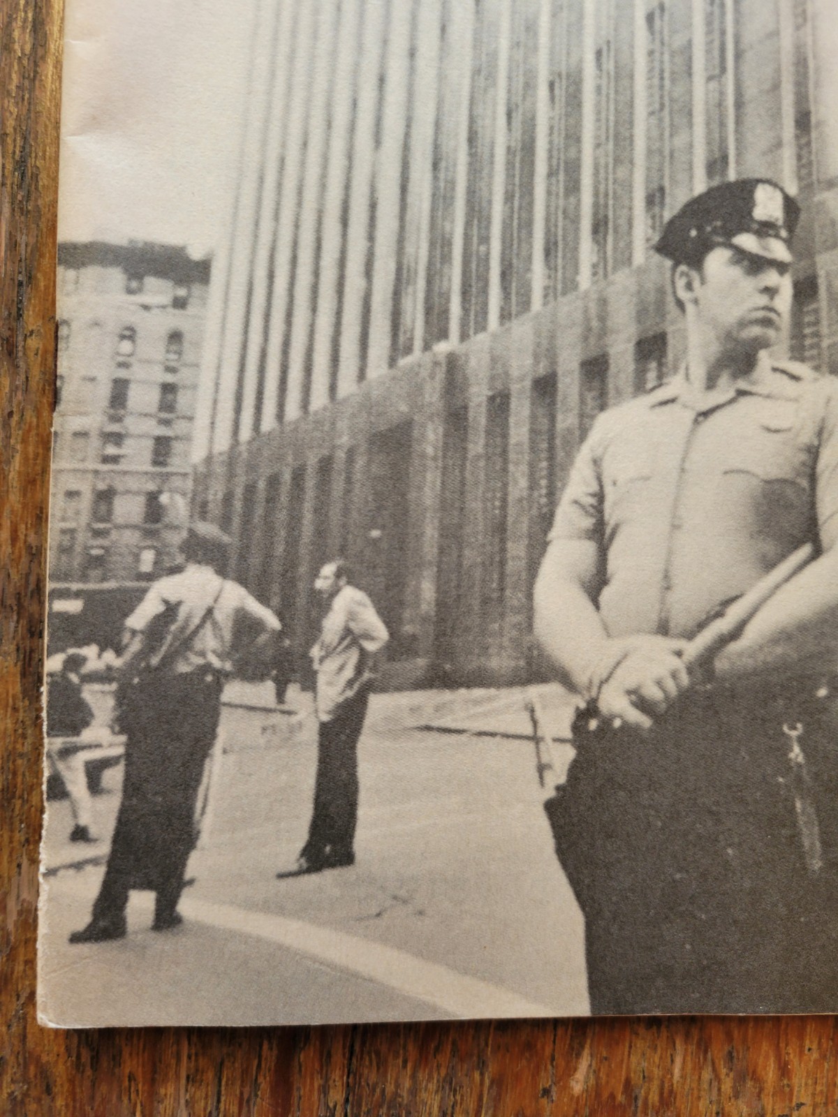 VINTAGE WBAI Magazine, May 1972, Original NEW YORK CITY Radio Station, Court