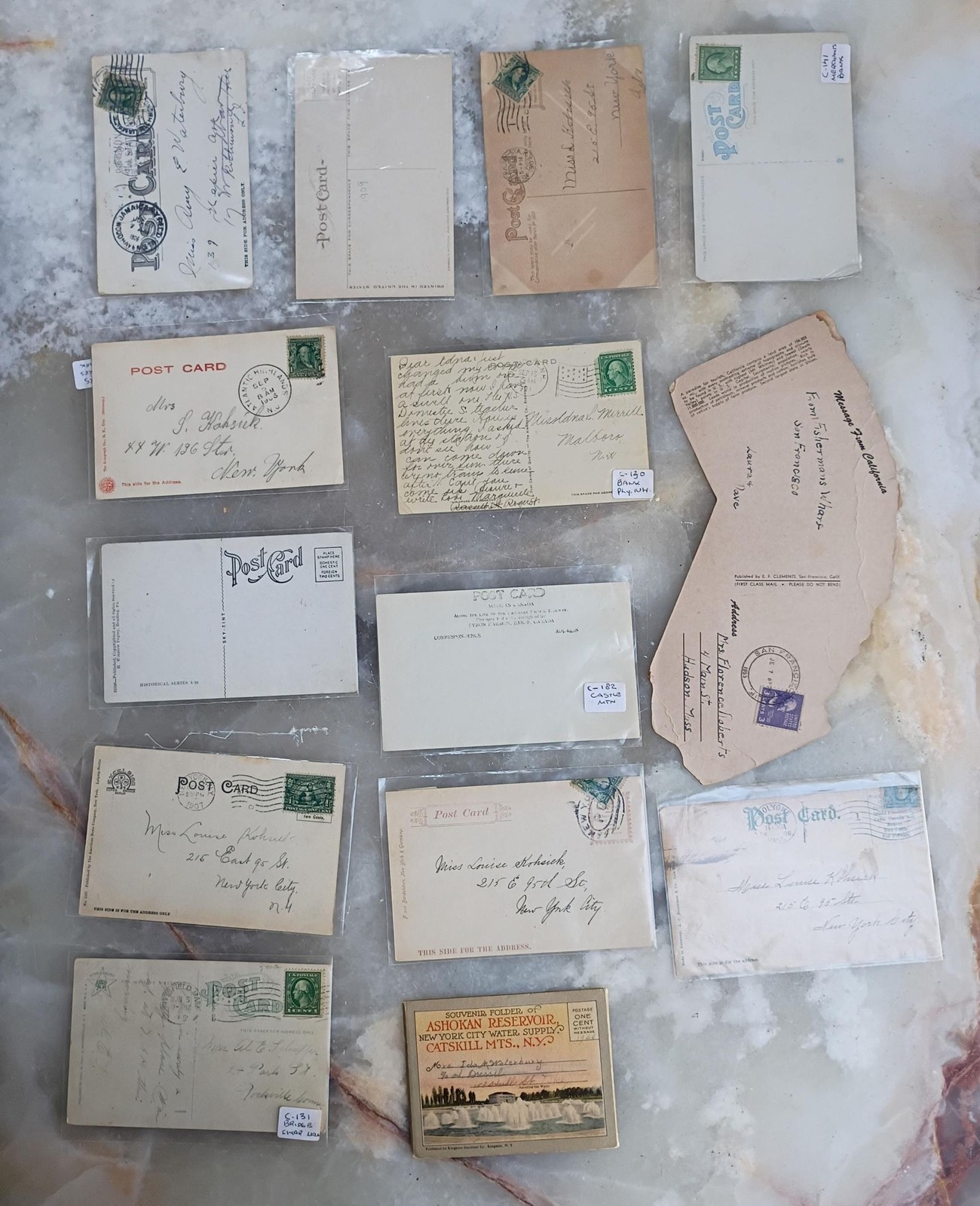 Early 1900s Post Cards