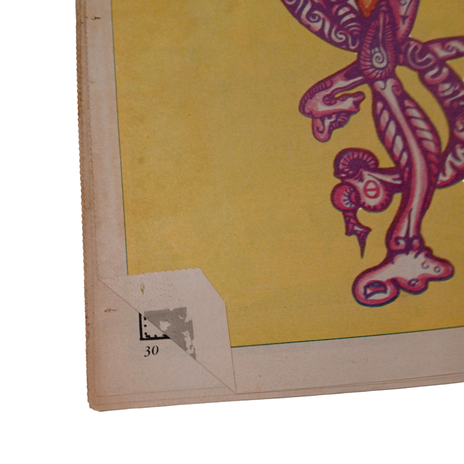 So. Calif. Oracle Newspaper Issue 9 Jan 1968 Tabloid Size Hippie Counterculture