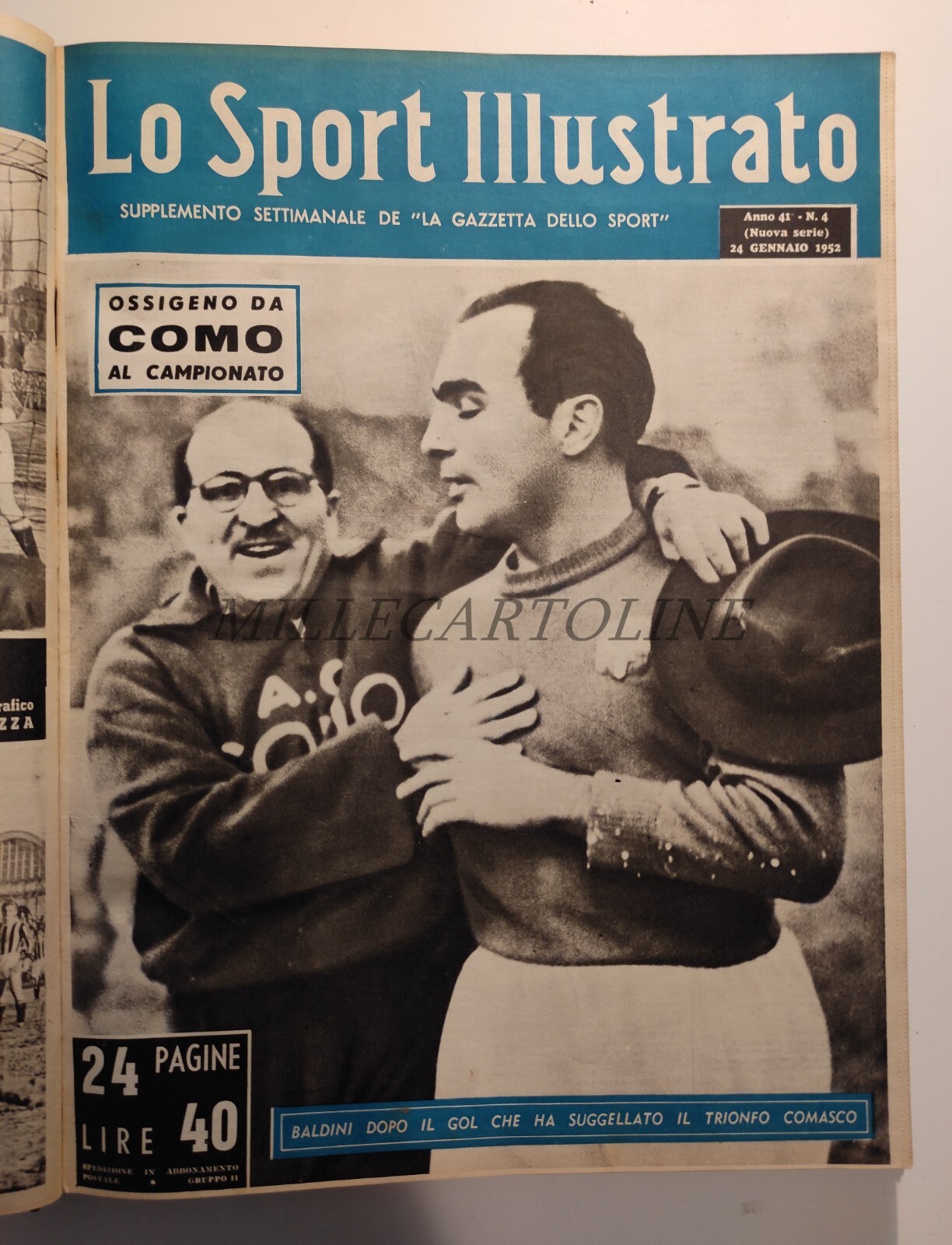 SPORT ILLUSTRATED – N°2 3 4 5 6 7 8 9 10 11 12 13 14 15 16 17 18 1952 Hardcover