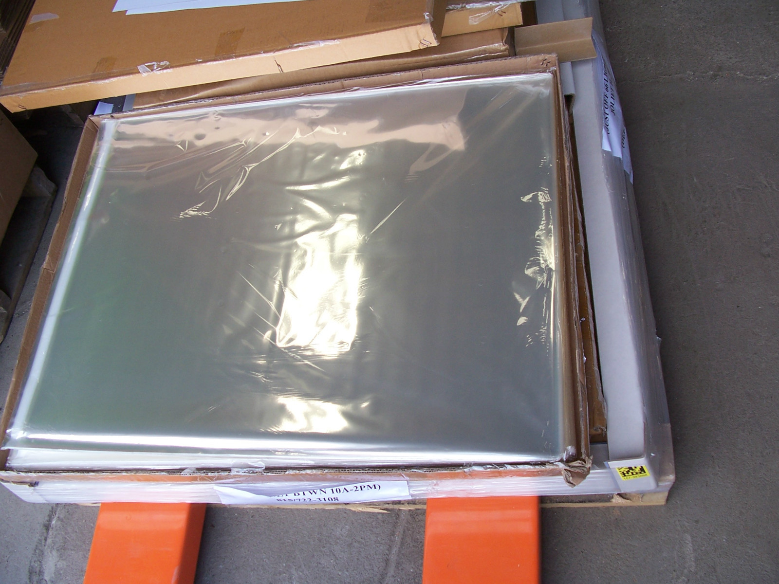 5 pc 19 X 25 ACID FREE NEWSPAPER ARCHIVAL STORAGE DISPLAY CELLOPHANE ENVELOPE