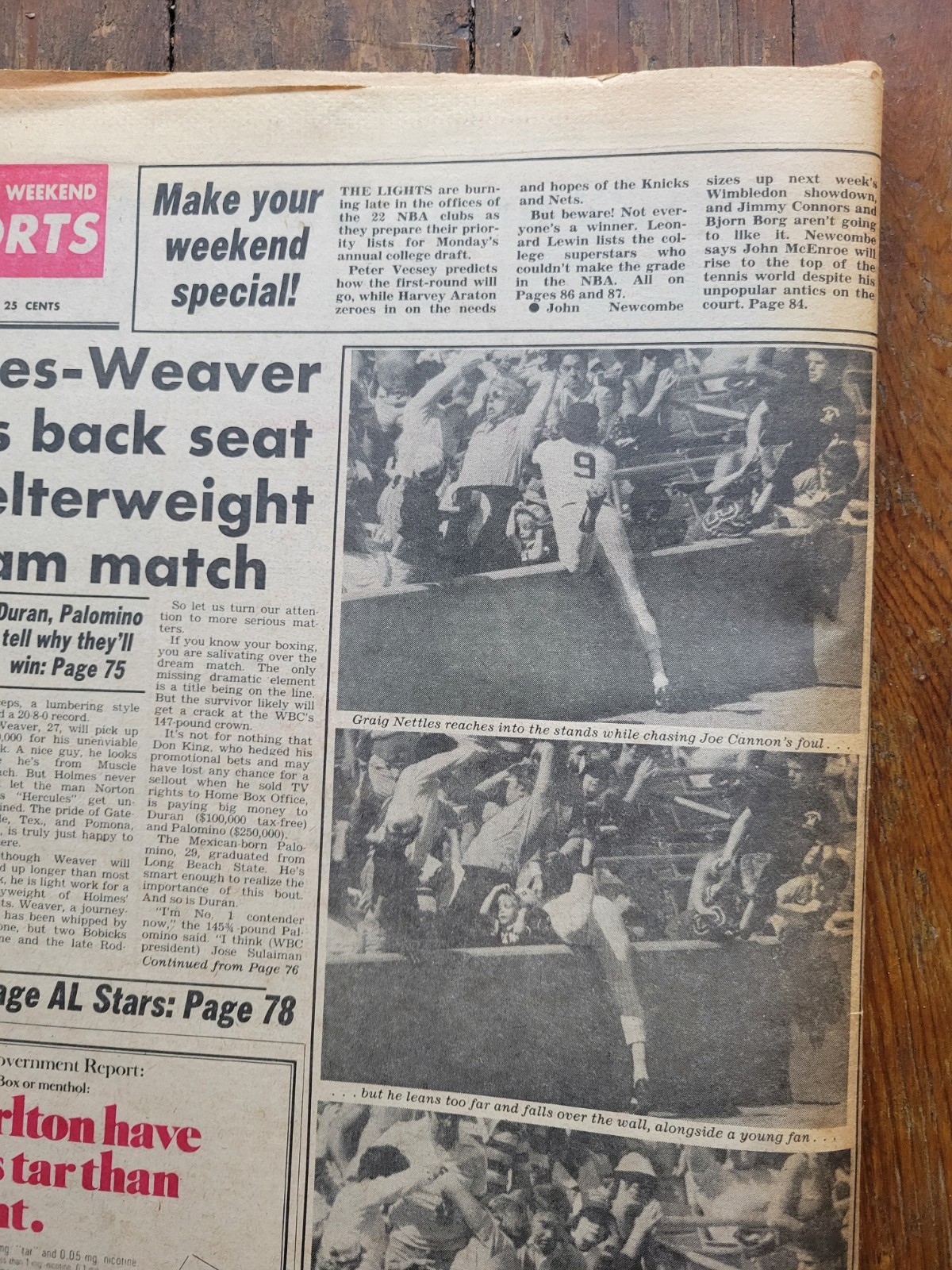 New York Post Newspaper, June 22, 1979, Jeremy Thorpe Freed, Citibank Robbery
