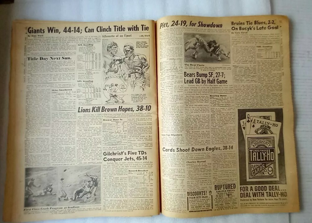 FRANK SINATRA JR KIDNAPPED December 9 1963 New York Daily News NY Newspaper