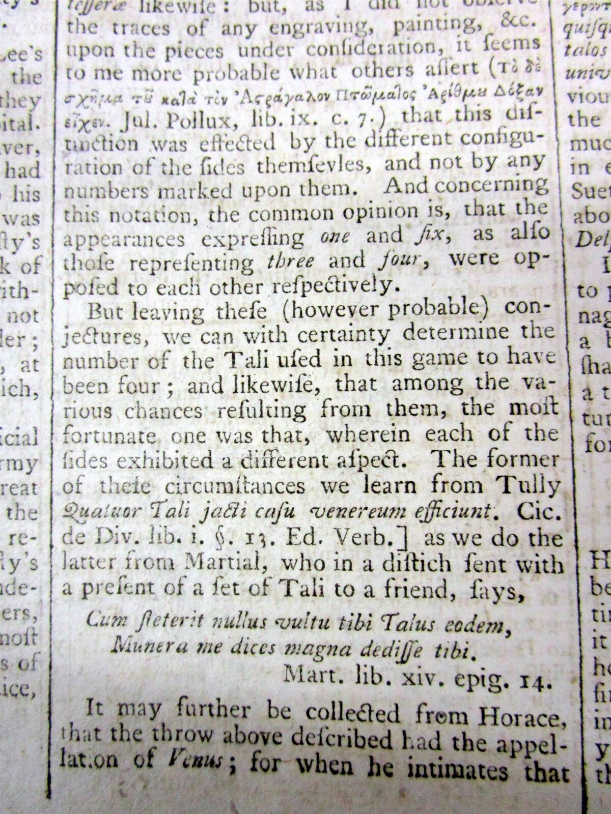 2 1758 newspapers w details of The ARCHEOLOGICAL discoveries HECULANEUM in ITALY