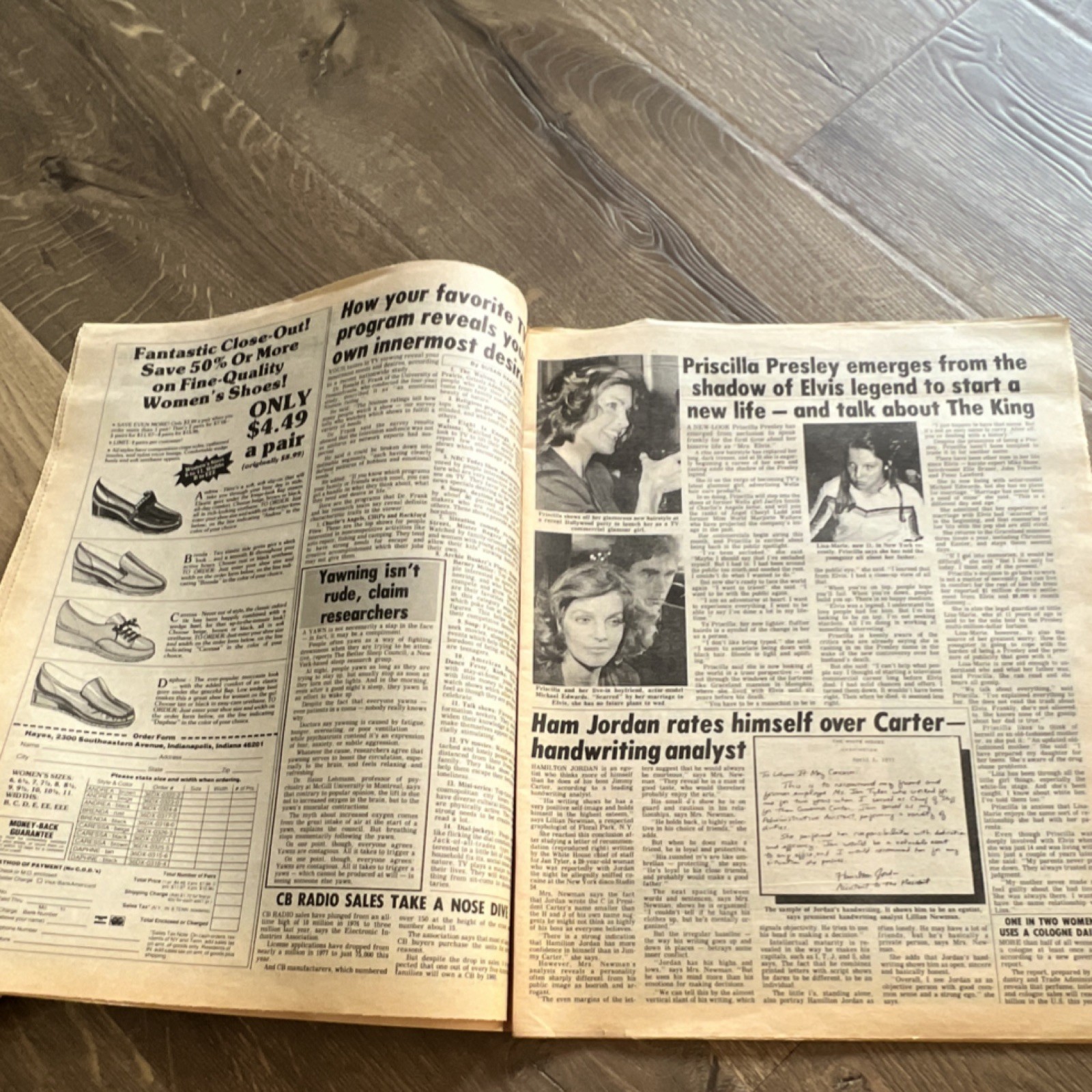 The Star Tabloid November 6, 1979 Laverne & Shirley, Elvis & Priscilla Presley