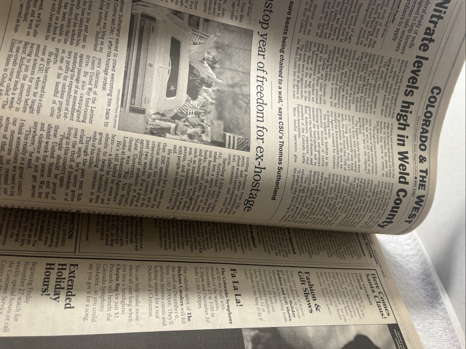 VTG Rocky Mountain News Newspaper Nov 18 , 1992 A Team Is Born Colorado Rockies
