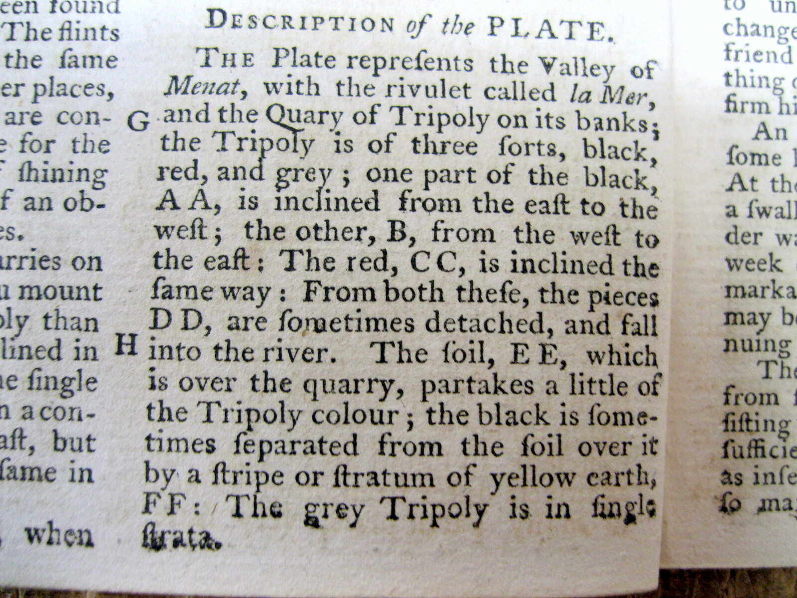 1761 news magazine wth view & description of Salerno ITALY ‘s Santo Menna Valley