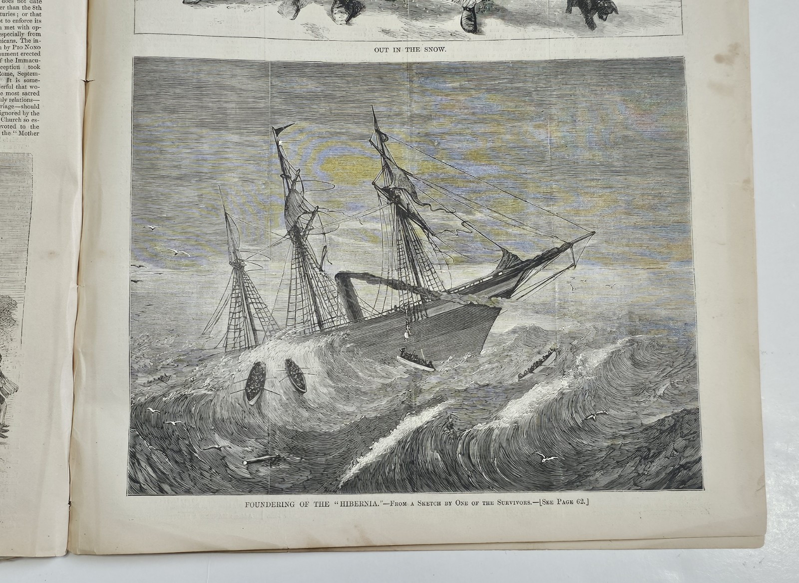 **1869 Harper’s Weekly Full Issue Includes “Hon. John W. Menard” “Fur-Trapper”