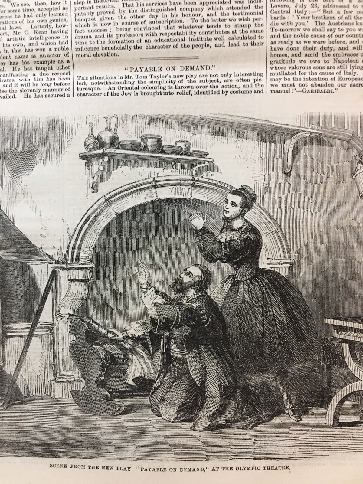 Vivandieres Female Support French Army 1859 Battle Solferino Italy-Jewish Play