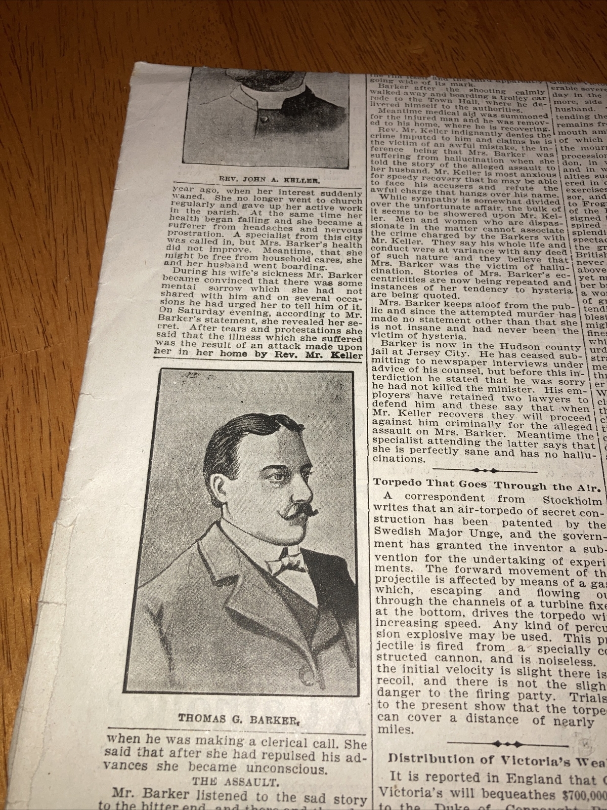 Vintage Newspaper Saturday Globe Utica NY Feb 9 1901 Queen Victoria Funeral