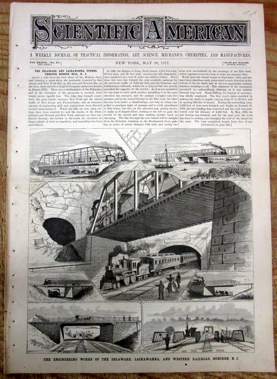 1877 illustrated newspaper POMPEII Italy EARLY ARCHEOLOGY EXCAVATION Engravings