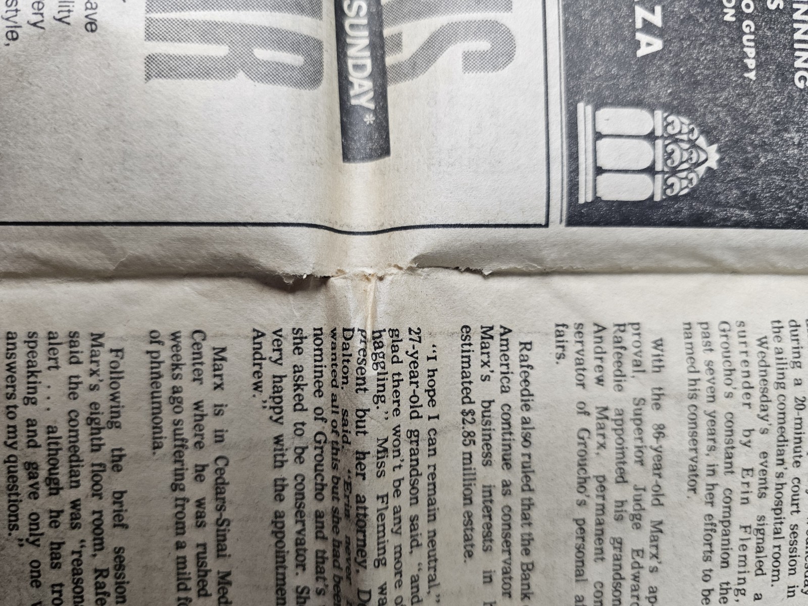 Wayward Kite Fire Chinese Test Bomb Sacramento Bee CA July 28, 1977 Newspaper