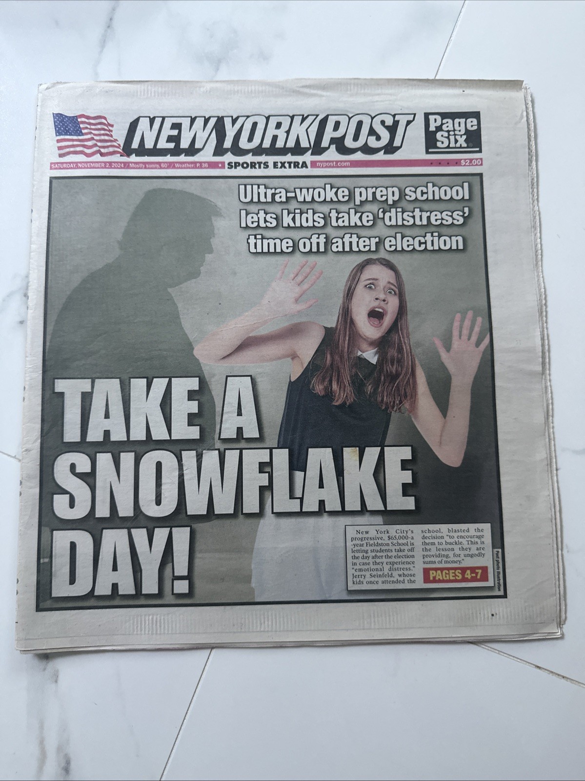 23 News Paper Long Paper Trail Of 2024 Election Process Since Biden Drop Out