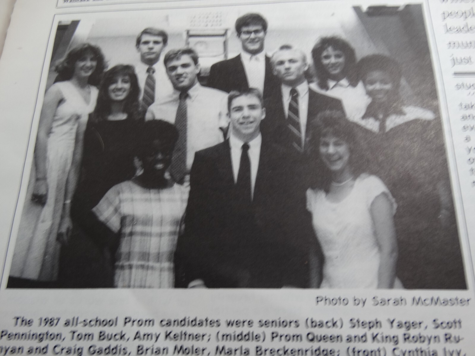 Stampede 1987 Wichita South East Highschool Newspaper