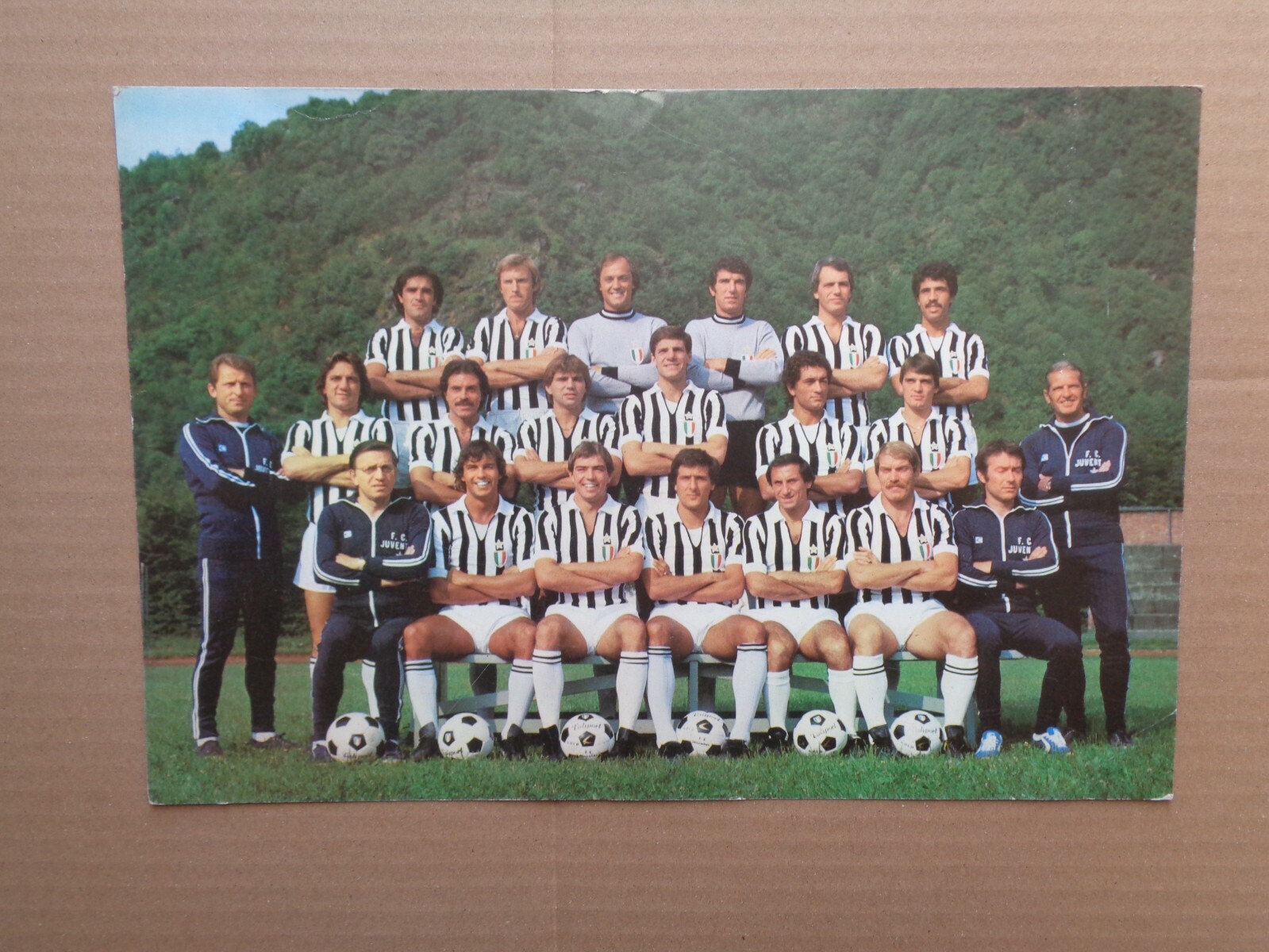 POSTER 32X22 Cm. STAGIONE 1978/1979 – SIGNED – LEGGI