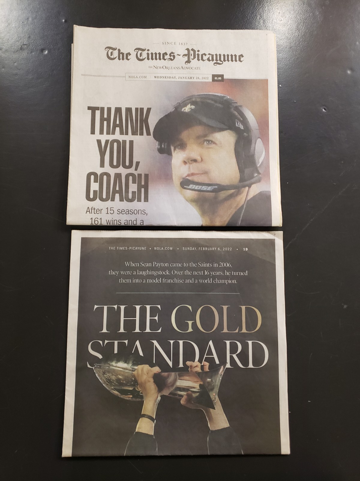 Sean Payton Retires New Orleans Saints Times Picayune Newspaper 2022