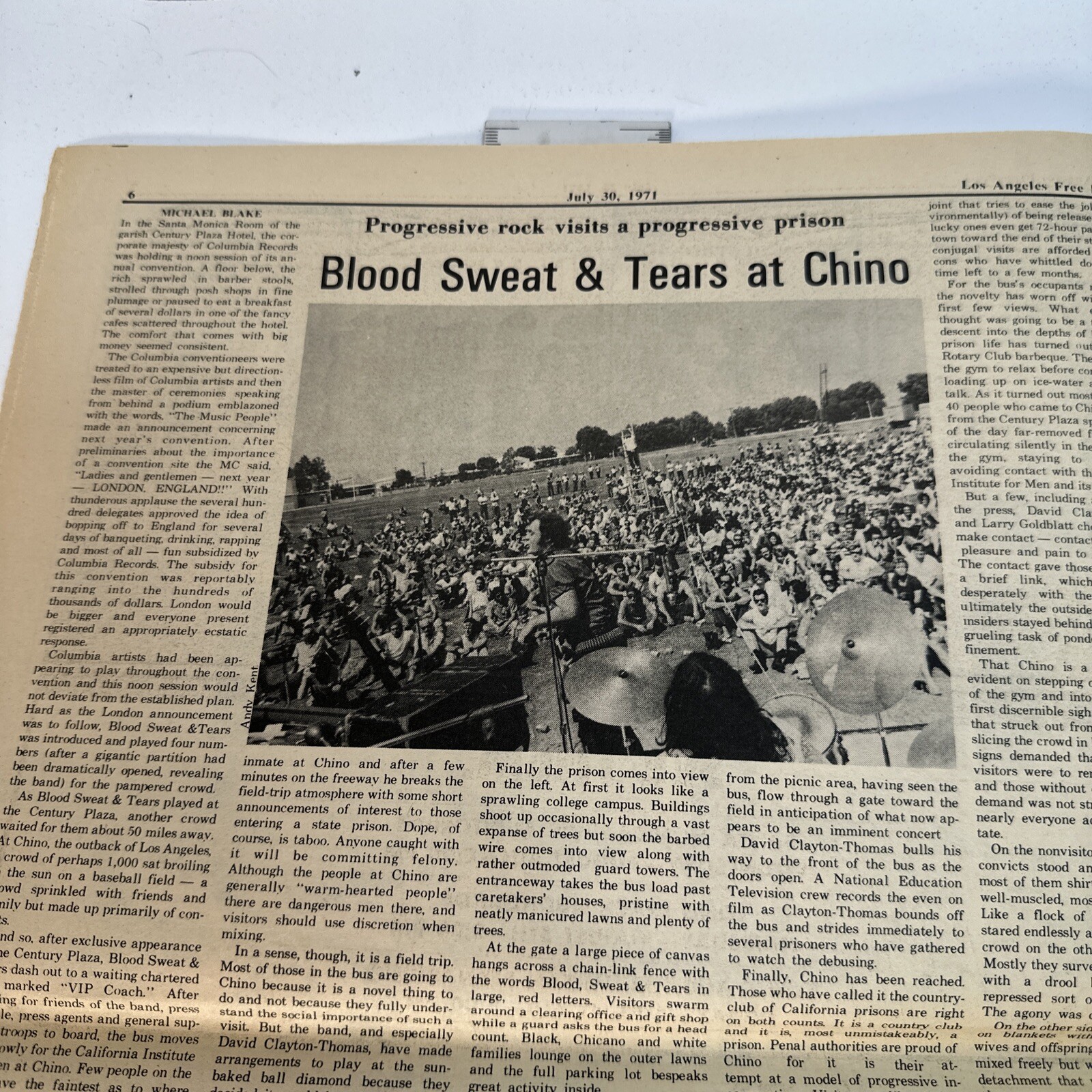 1970s CounterCulture Underground LGBT Los Angeles Free Press July 30 1971