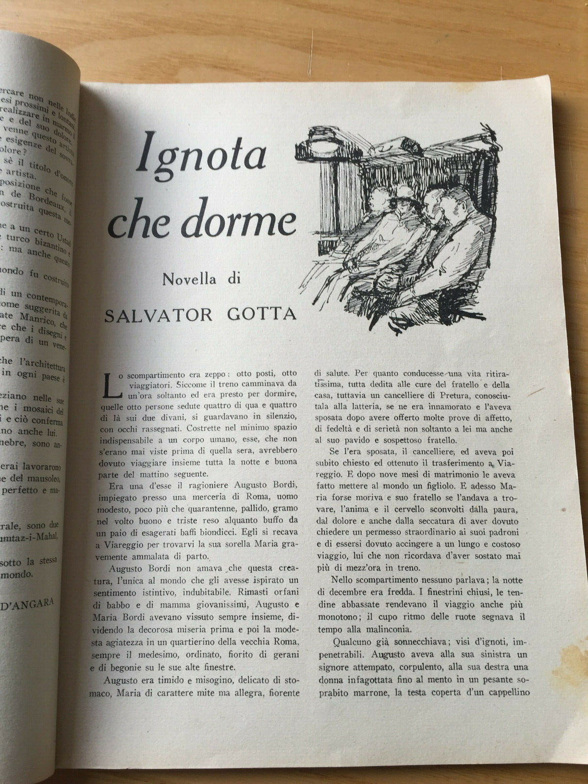 MONDADORI NOVELLA PERIODICAL ITALIAN WRITERS N° 10 1925 GOTTA CURCIO PANZINI