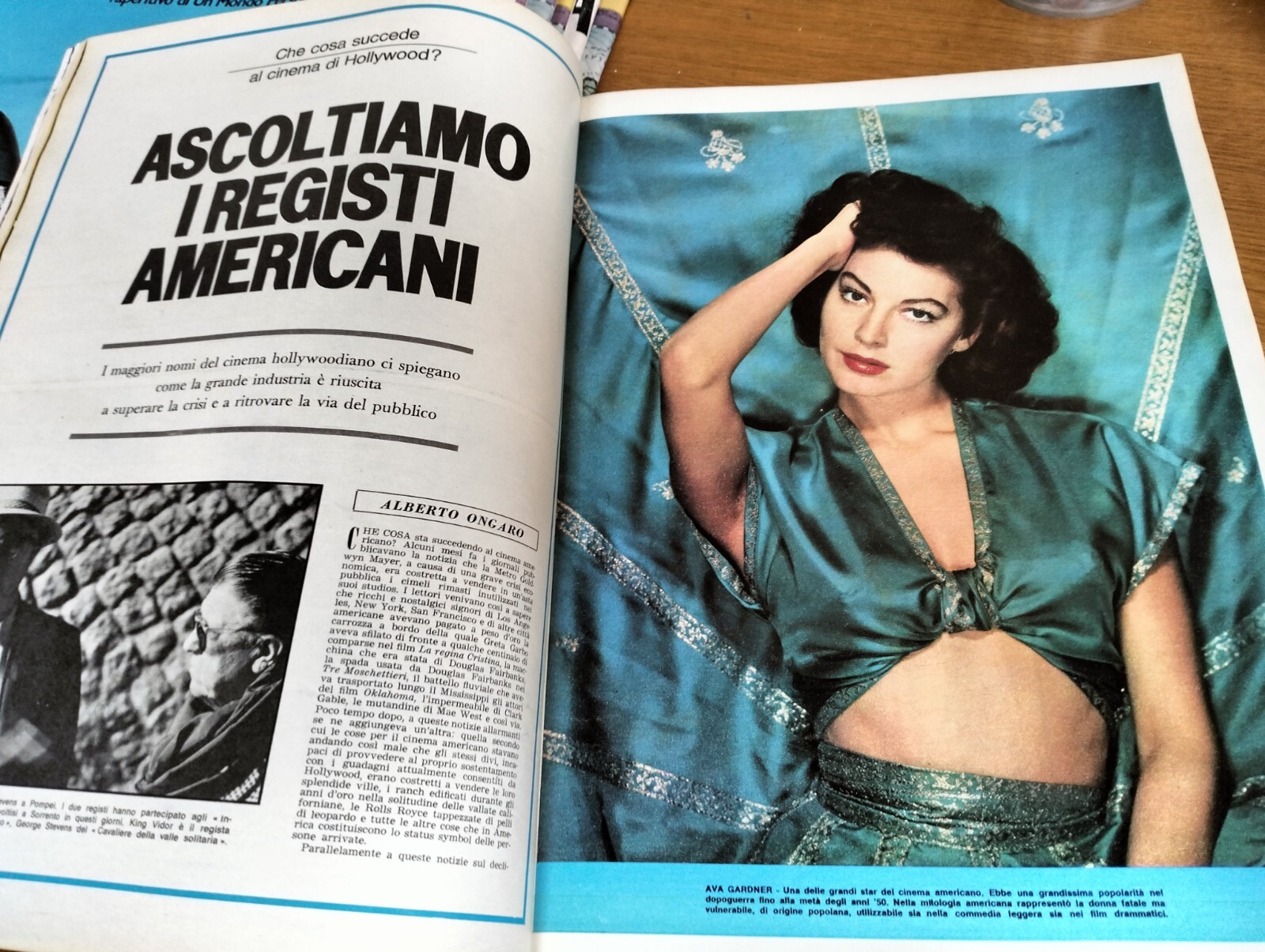 EUROPEAN 1970/41=ANGELO RIZZOLI=AMERICA’S CUP=MAURO DE MAURO=CHRISTINE JORGENSEN
