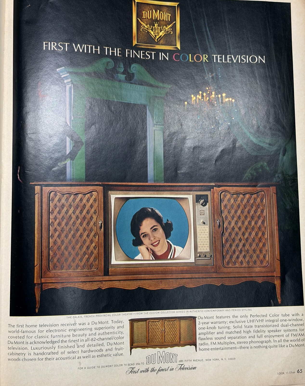 Vtg LOOK Magazine Nov 17 1964 The JFK Memorial Issue Jacqueline Kennedy (84 pgs)