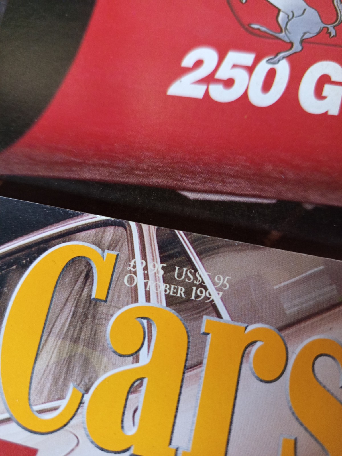 lot 19 English Classic Cars magazines 1984-1997 not complete