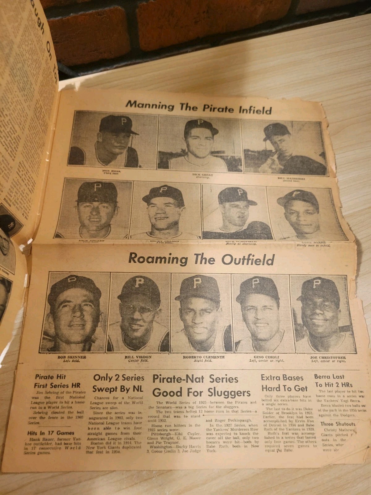 The Pittsburgh Press 1960 World Series Souvenir Edition