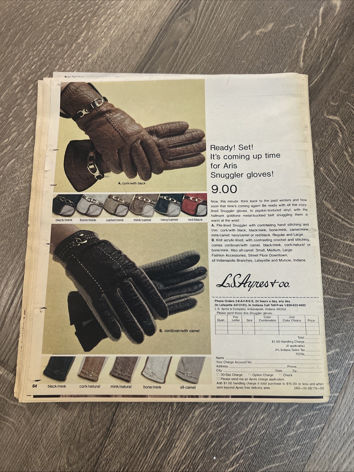 Star Magazine 1979- Indianapolis
