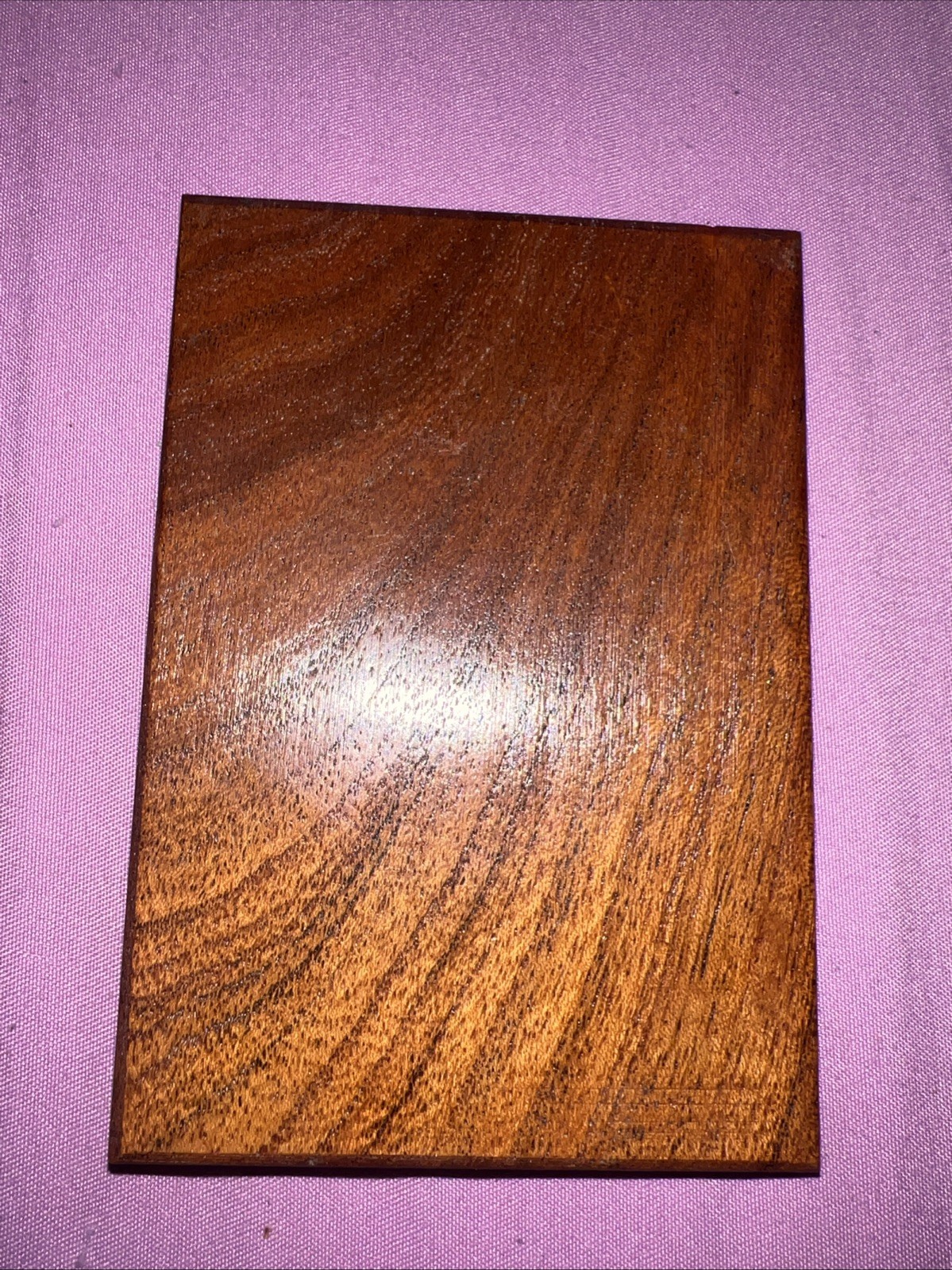 9/11 Memorabilia Mini Wood Plaque Standard-Times Newspaper US Attacked 2″x3″