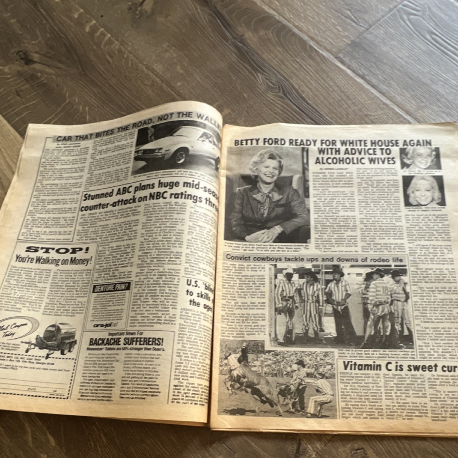 The Star Tabloid November 6, 1979 Laverne & Shirley, Elvis & Priscilla Presley