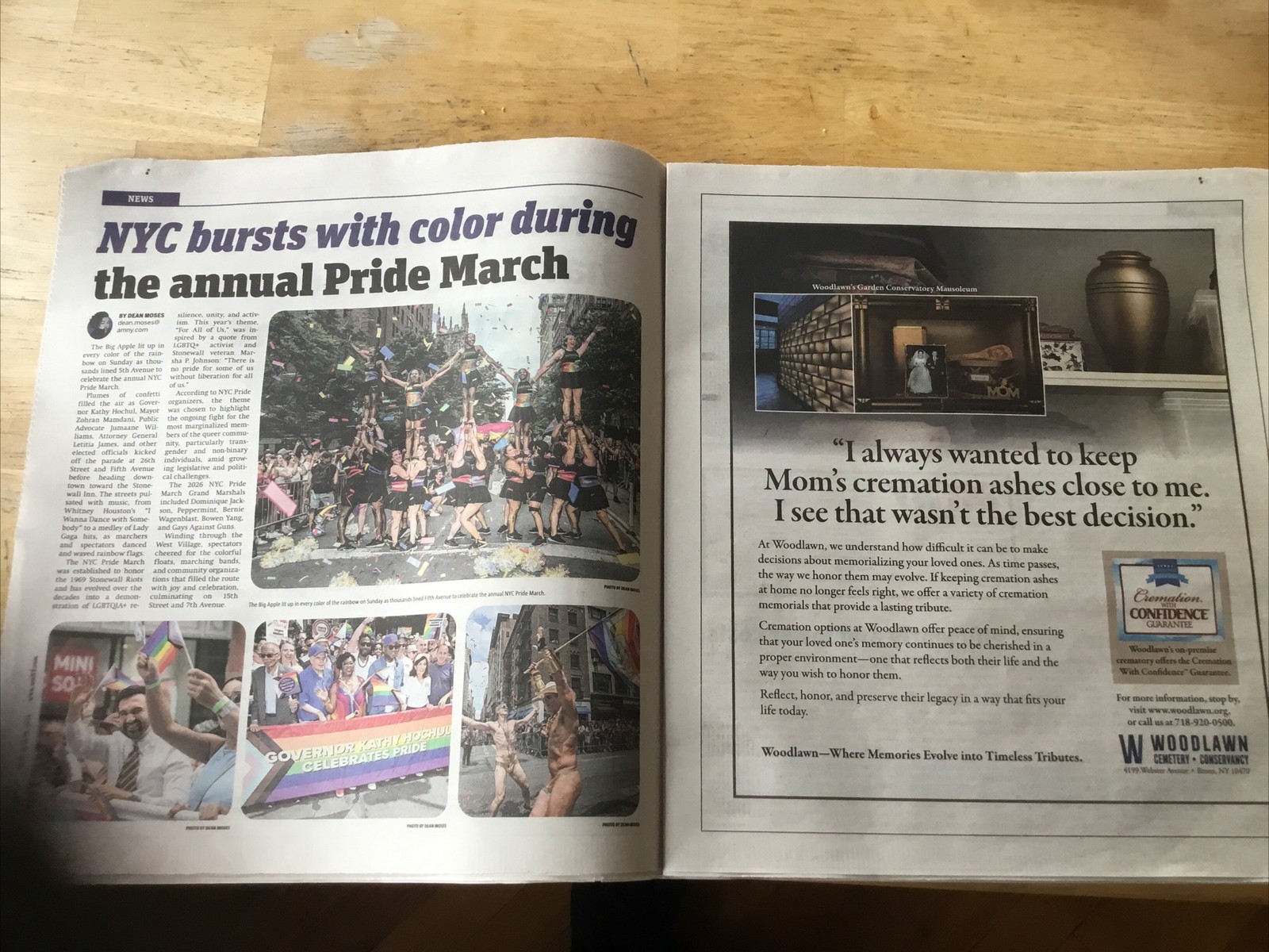 New York City Gay Pride March Parade 2026 The Big Apple NYC In Rainbow Colors…