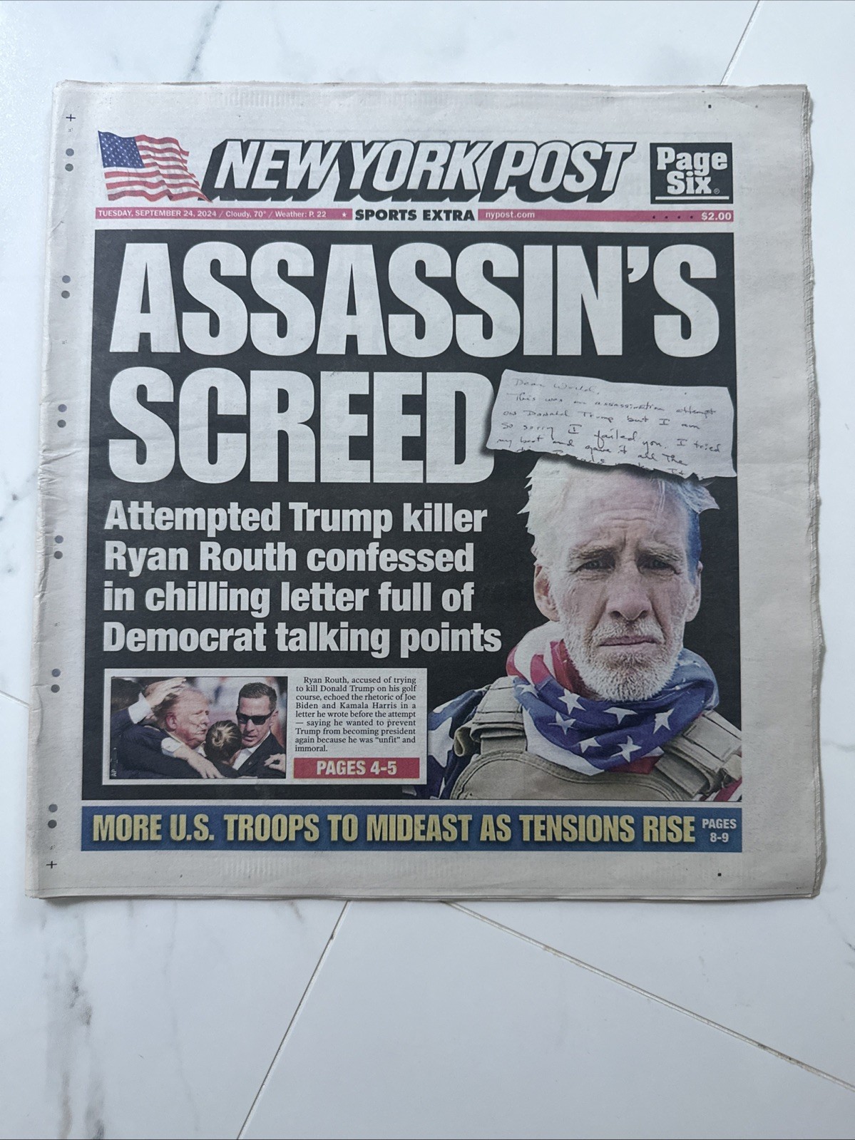 23 News Paper Long Paper Trail Of 2024 Election Process Since Biden Drop Out