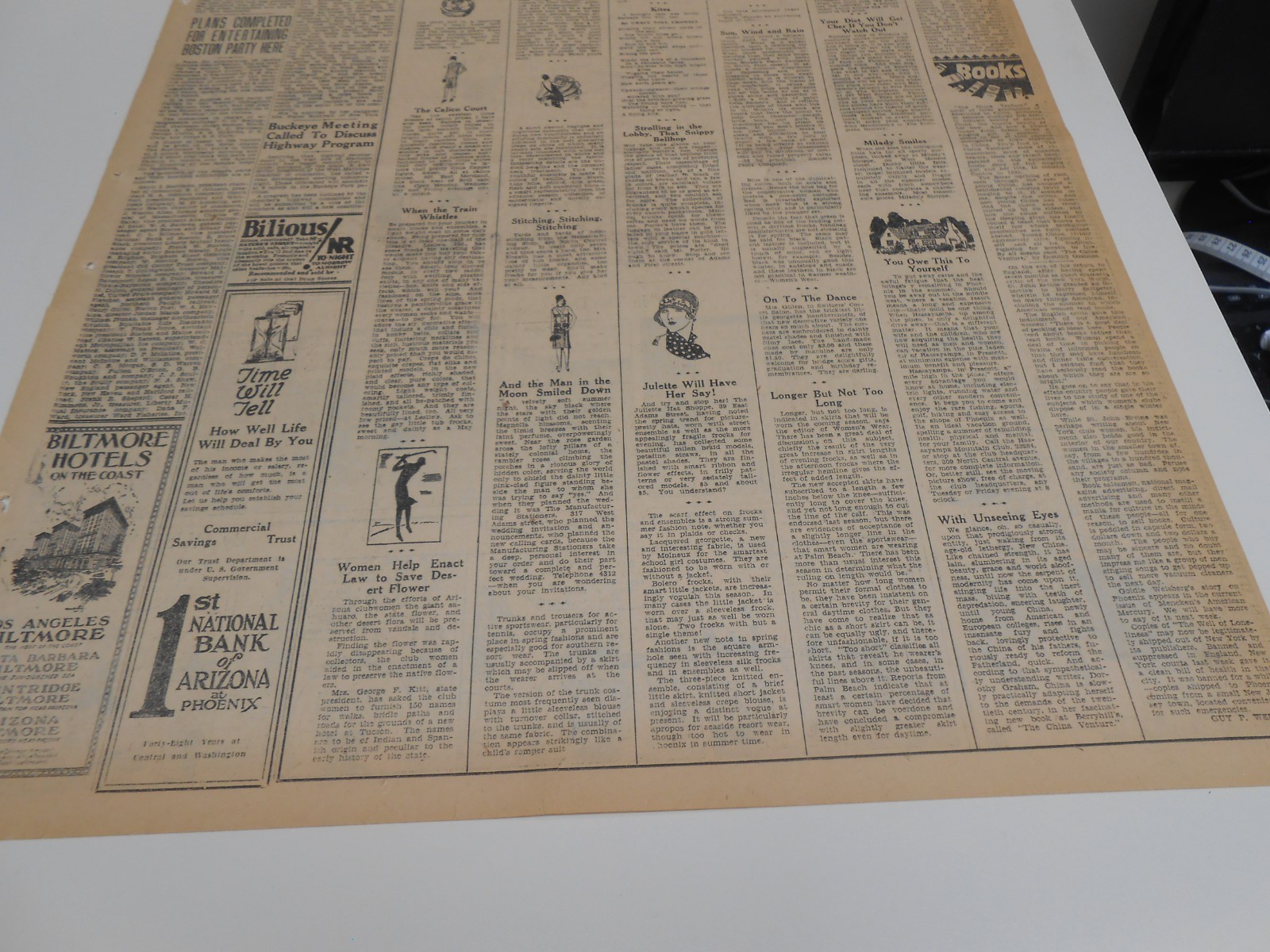 Students Vie For Barry Goldwater Cup – Phoenix Arizona – 1929