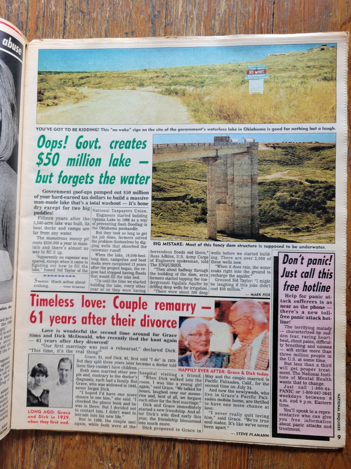 National Enquirer, Nov 16, 1993, Vanna White Miracle Baby, River Phoenix