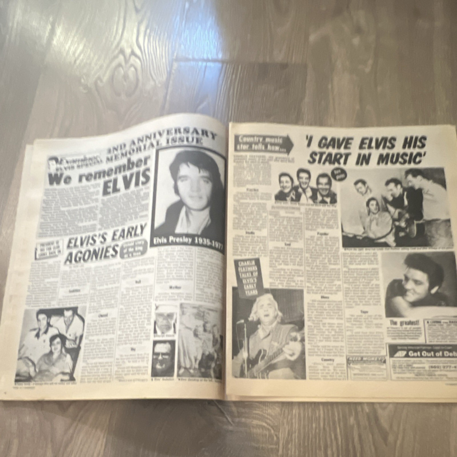 1979 National Examiner Tabloid- Special Memorial Issue The Truth About Elvis