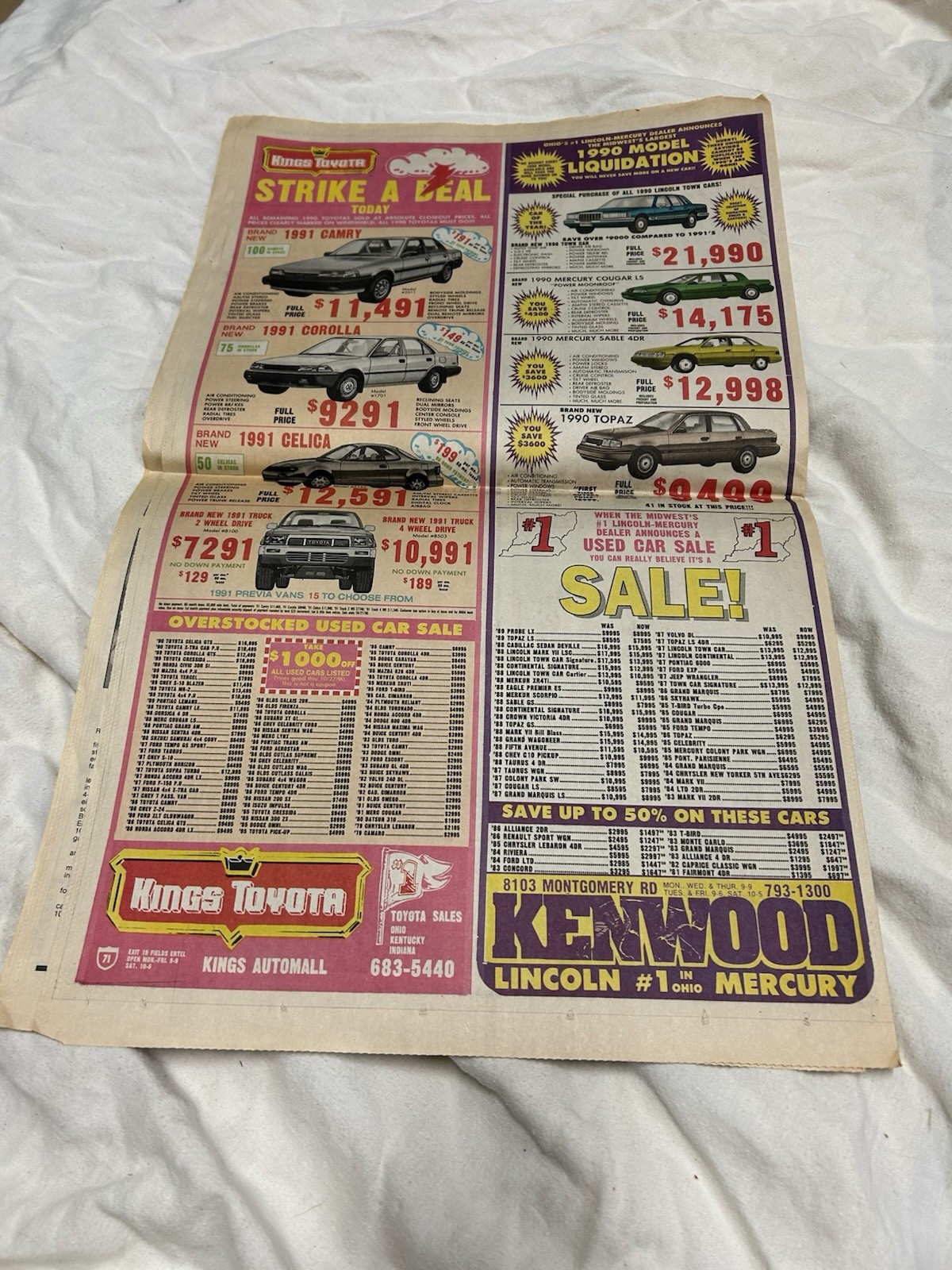 Cincinnati Enquirer – Oct 22, 1990 – Reds Win world Series