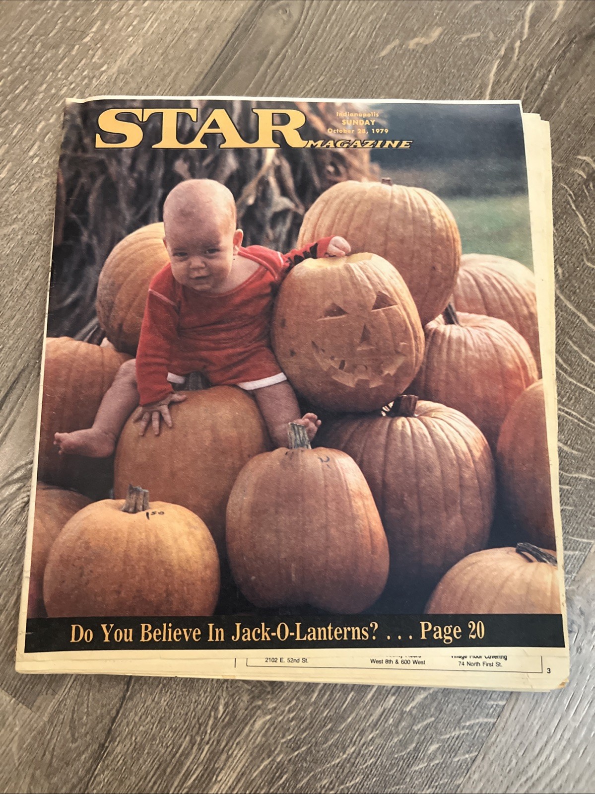Star Magazine 1979- Indianapolis
