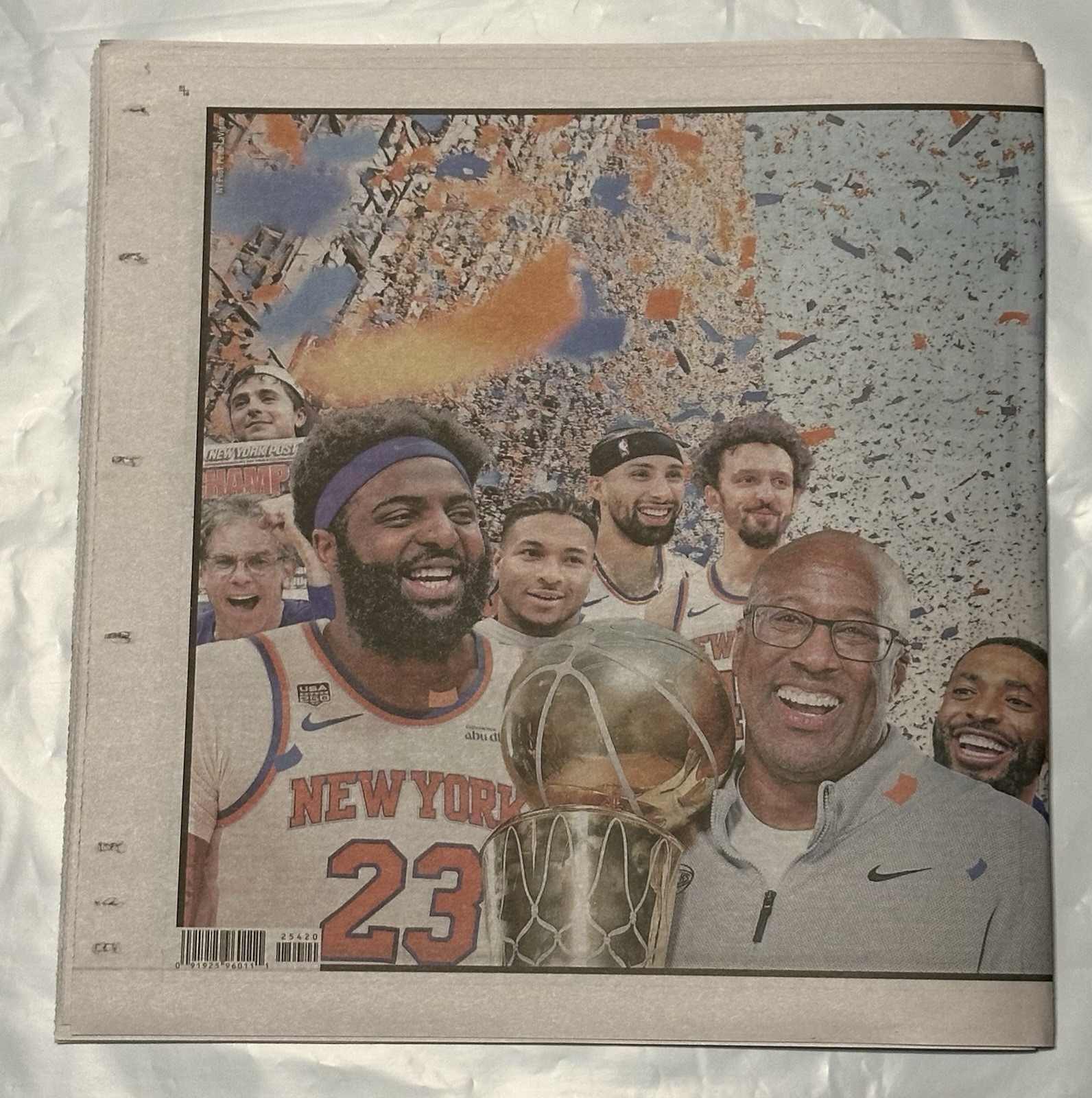 ? NEW YORK POST NEWSPAPER 6/18/26 KNICKS PARADE SPECIAL “Kings Of The City” ?
