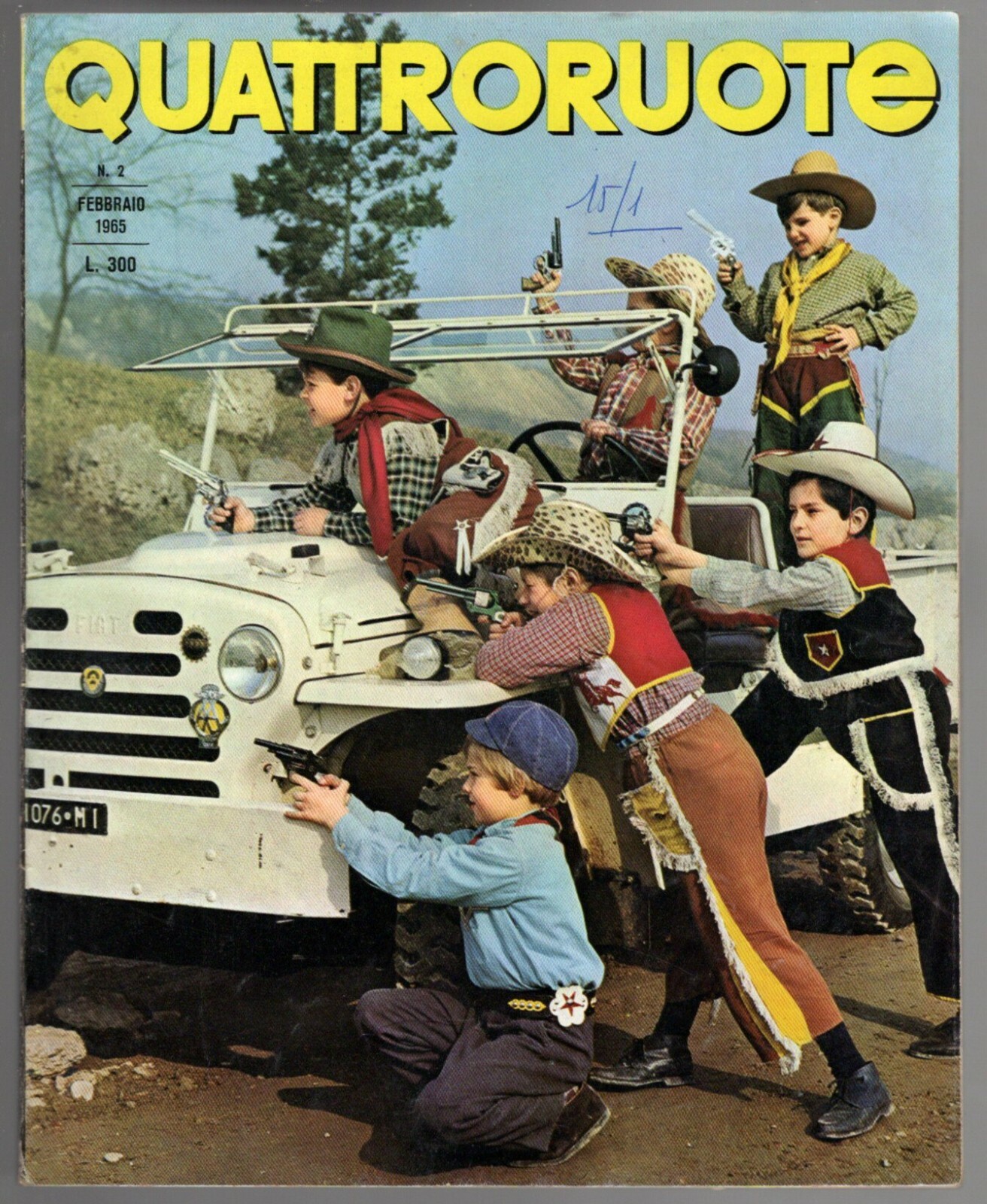QUATTRORUOTE n.2 – 1965