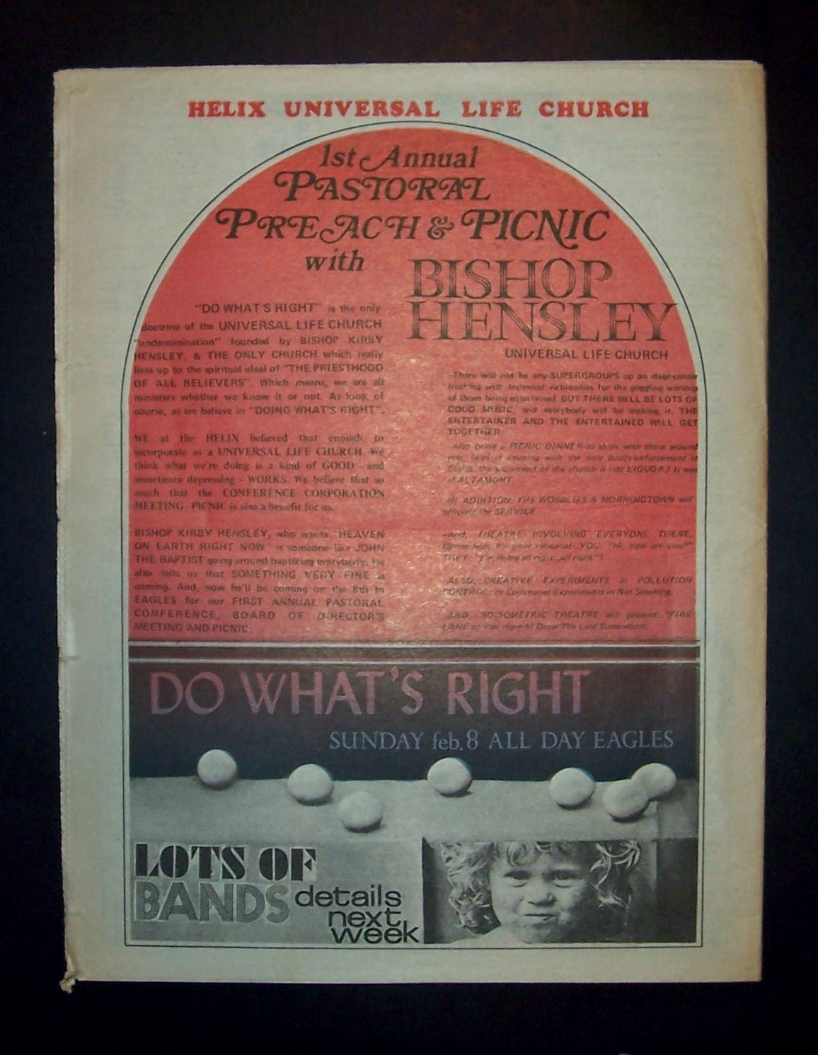 The Helix Seattle Newspaper Vol. 11 No. 5 Jan. 29, 1970 Underground Press