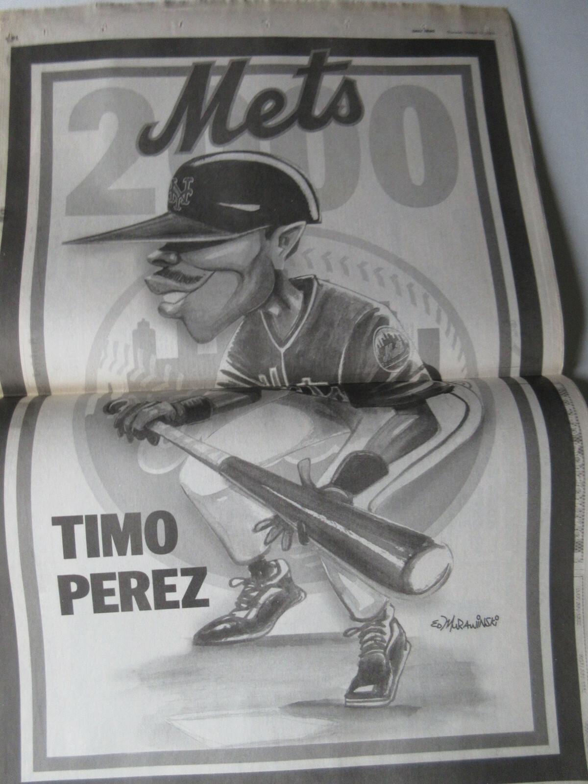 2000 Special Section DAILY NEWS NEW YORK YANKEES METS BASEBALL PLAYOFFS PREVIEW