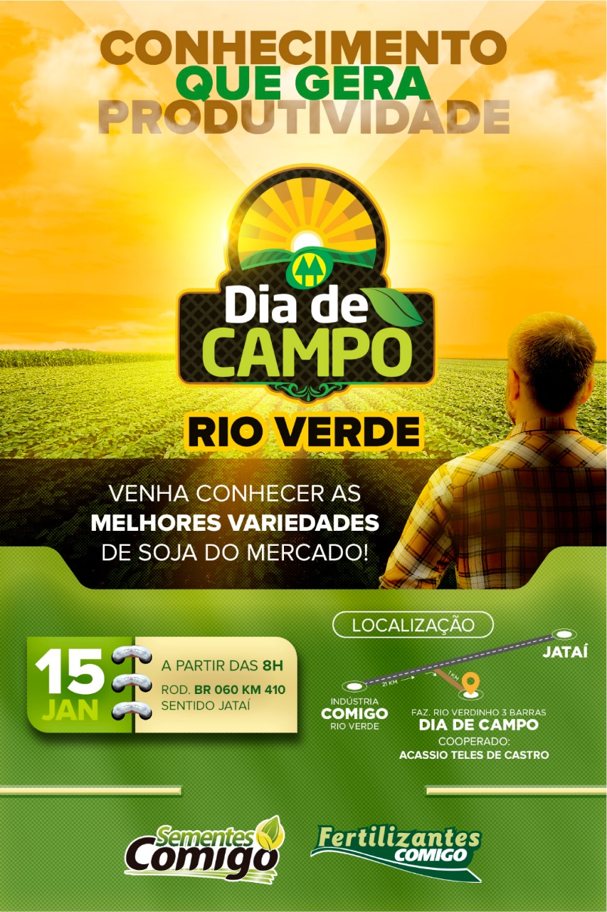 COMIGO realiza Dia de Campo em Rio Verde, terça (15) – jornal Espaço