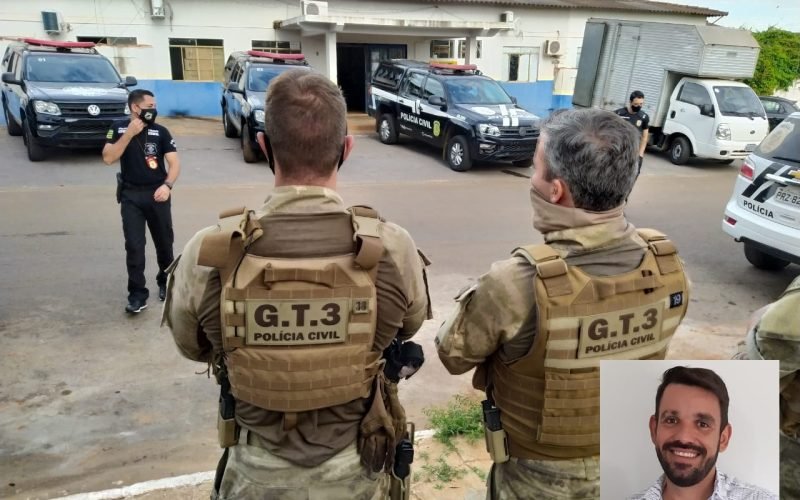 Mandados judiciais foram expedidos pelo Tribunal de Justiça do Estado de Goiás, que determinou ainda o bloqueio de R$ 4,220 milhões das contas dos investigados. A polícia ainda não totalizou, mas estima que o prejuízo aos cofres do município seja superior a R$ 2 milhões O prefeito de Edealina, Winícius Arantes de Miranda, do PSL, foi preso nesta quarta-feira (2/12) em uma operação da Polícia Civil de Goiás que apura fraudes em licitações. O esquema criminoso investigado, segundo a Polícia Civil, começou na gestão passada, provocou um prejuízo milionário para a prefeitura de Edealina e continuava sendo executado pelo atual prefeito. A polícia ainda não totalizou, mas estima que o prejuízo aos cofres do município seja superior a R$ 2 milhões. Denominada de Operação Burgomestre, a ação da Delegacia Estadual de Repressão a Crimes Contra a Administração Pública (Dercap) foi deflagrada na manhã desta quarta-feira com a finalidade de cumprir, em Goiânia e na cidade de Edealina, nove mandados de prisão temporária, 20 mandados de busca e apreensão e oito mandados judiciais de afastamento das funções públicas de servidores municipais da Prefeitura de Edealina, município do sudoeste goiano com cerca de 3.700 habitantes. Os mandados foram cumpridos na sede da Prefeitura, na residência de servidores públicos e de empresários em Edealina e de um advogado, em Goiânia. Foram presos o prefeito, Winicius Arantes de Miranda, dois secretários municipais, dois empresários, demais servidores municipais. Uma pessoa está foragida e segue sendo procurada. Foram apreendidos computadores e documentos que serão analisados. Participaram da operação 75 policiais civis. As investigações, segundo a Assessoria de Comunicação da Polícia Civil, apontam para indícios de uma organização criminosa que atuava para direcionar e fraudar licitações da Prefeitura de Edealina. O esquema criminoso teria começado no ano de 2017 e consistiria em direcionar as licitações para que apenas as empresas ligadas ao grupo se sagrassem vencedoras nos certames. “Já conseguimos confirmar que pelo menos R$ 1 milhão foram transferidos por um dos empresários diretamente para conta do ex-prefeito e, ao investigarmos os documentos apreendidos em março, descobrimos que o atual gestor, secretários e outros funcionários mantinham o mesmo esquema criminoso na cidade”, explica o delegado Cleybio Januário, da Dercap. Os mandados judiciais foram expedidos pelo Tribunal de Justiça do Estado de Goiás, que determinou ainda o bloqueio de R$ 4,220 milhões das contas dos investigados. Os envolvidos responderão pelos crimes de associação ou organização criminosa, corrupção, lavagem de dinheiro e fraude a licitação. Eleito em 2016 pelo PSB, Winícius Miranda foi candidato à reeleição este ano pelo PSL e obteve 42,14% dos votos, sendo derrotado pela candidata Cristina, do DEM, que conseguiu 56,62% dos votos.