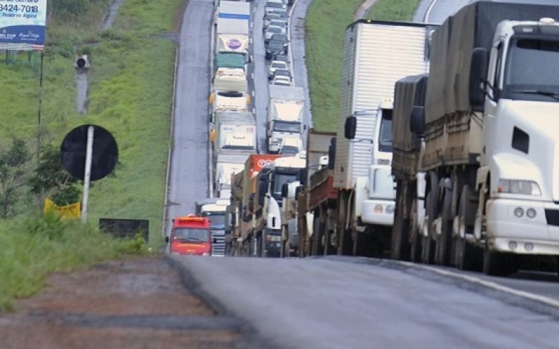 BR-060, que liga Brasília a Goiânia