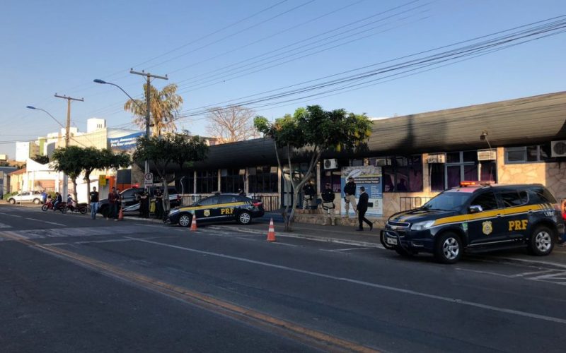 Ação do MP apreendeu documentos na Prefeitura de Caldas Novas