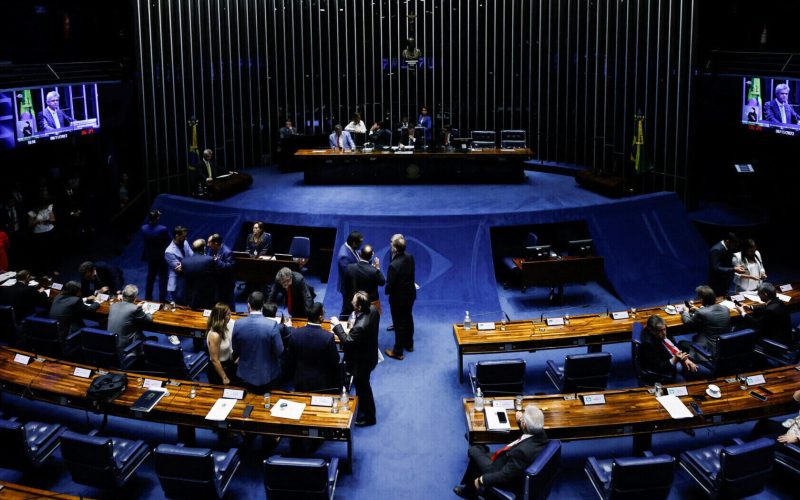 Plenário do Senado
08/11/2023
REUTERS/Adriano Machado