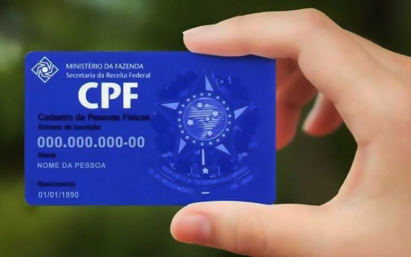 CPF, Receita Federal