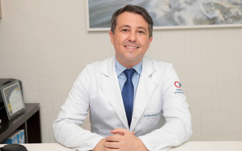 Cardiologista Flávio Borges