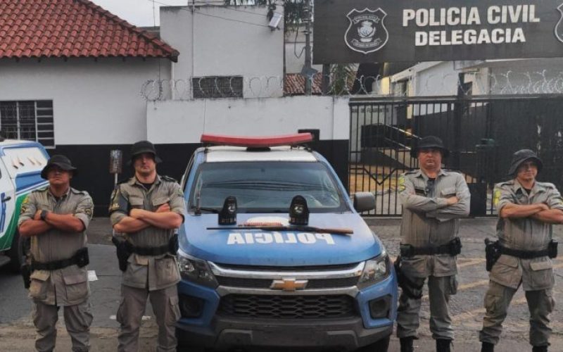 Cidades Caldas Novas Rio Quente Polícia
