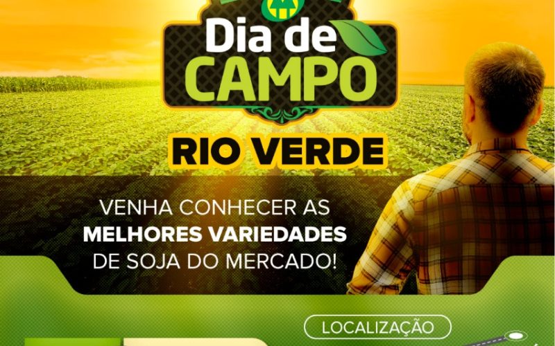 Dia de campo - Rio Verde