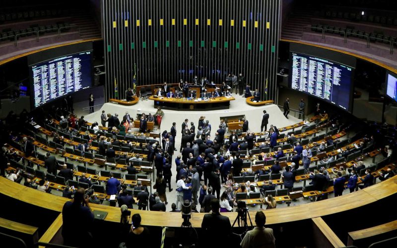 Plenário da Câmara dos Deputados
01/02/2021
REUTERS/Adriano Machado